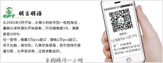 18650鋰電池廠(chǎng)家